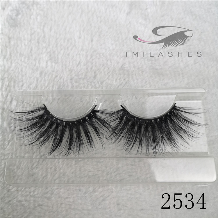 Wholesale 25mm mink 3d lash extensions eyelashes A-34